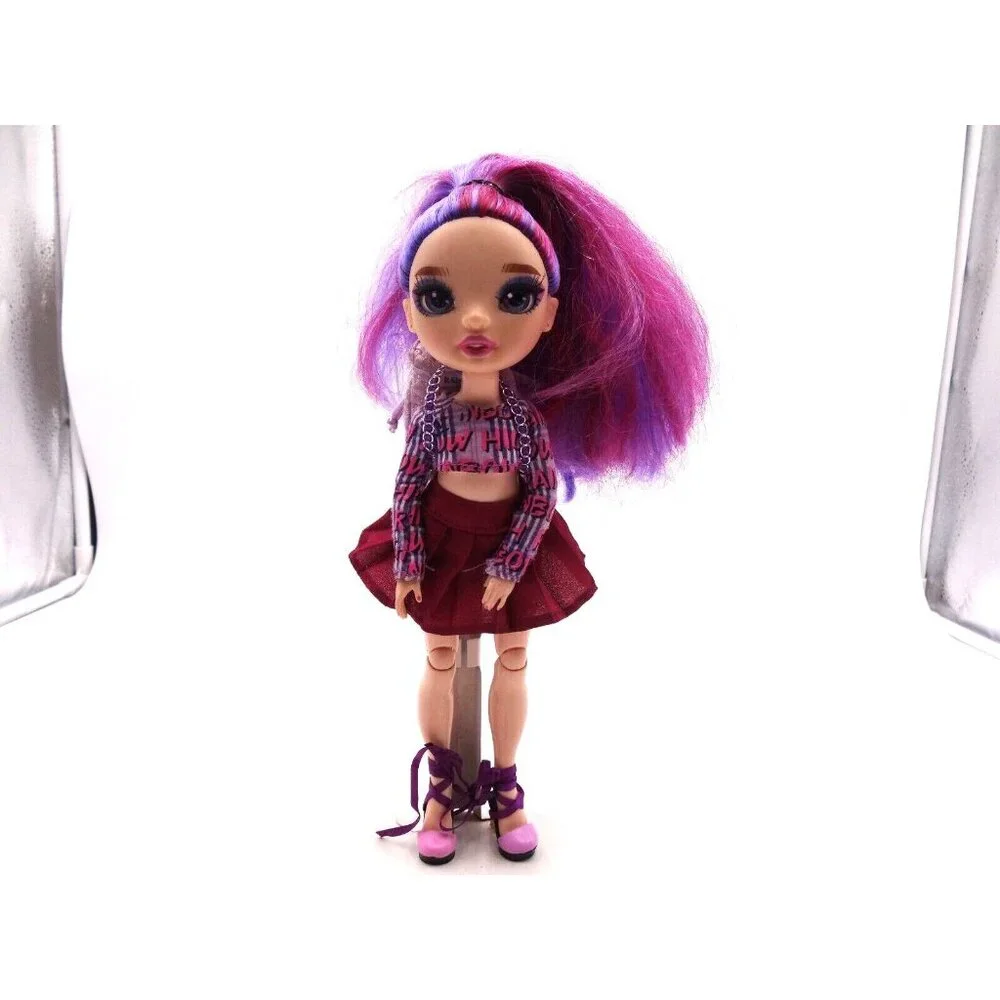 Rainbow High EMI VANDA Doll Dressed Orchid‎ (Deep Purple) Fashion Doll